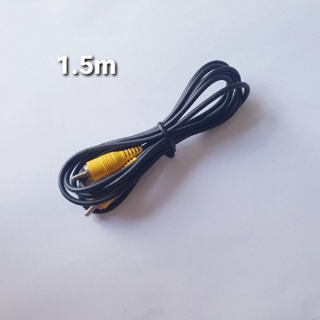 KABEL 1xRCA - 1xRCA ( 1x cinch ) HQ 1,5m NOWY