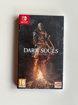 Gra Nintendo Switch Dark Souls Remastered