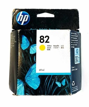 HP 82 YELLOW C4913A