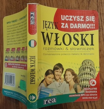 Język włoski rozmówki i słowniczek 