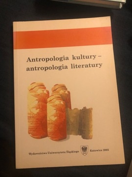 Antropologia kultury antropologia literatury 