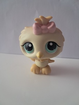 Littlest Pet Shop LPS sowa