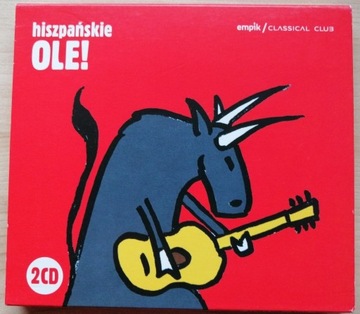 Hiszpańskie Ole! 2 CD Empik / Classical Club