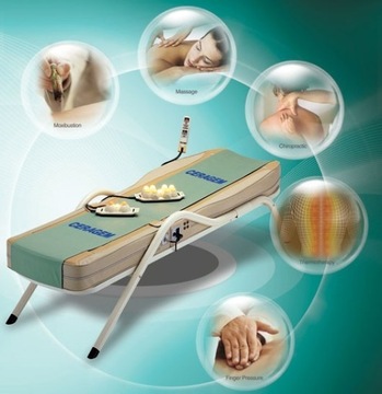 Łóżko Ceragem do masażu, rehabilitacyjne 