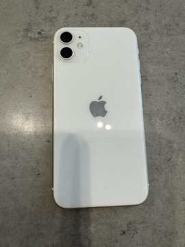 Smartfon Apple iPhone 11 64 GB 6.1" biały 
