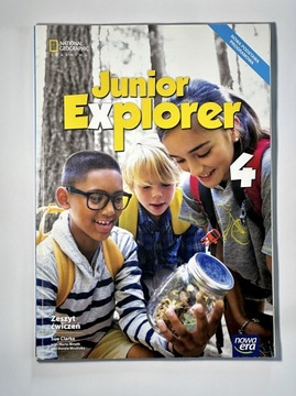 Junior Explorer 4, zeszyt ćwiczeń