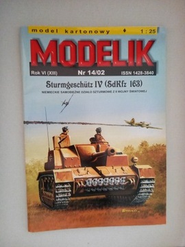 Modelik 14/02 - Sturmgeschutz IV (STUG IV) 1:25
