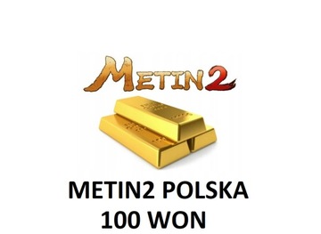 Metin2 Polska 100 Won