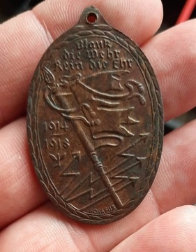 Medal pamiątkowy Wojny 1914-1918