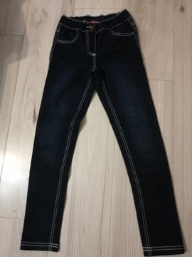 spodnie jeans firmy Pepperts,r.134/140,dziewczynka