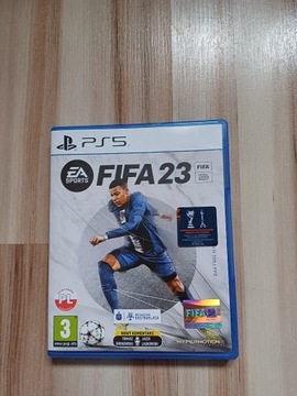 FIFA23 PL PS5 stan idealny