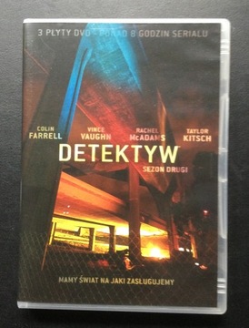 DETEKTYW sezon drugi DVD