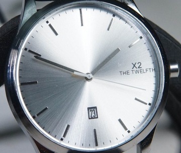 zegarek X2 - szlif słoneczny - koperta 42,4mm