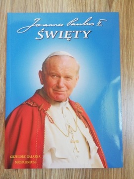 Joannes Paulus II Święty JAK NOWA 
