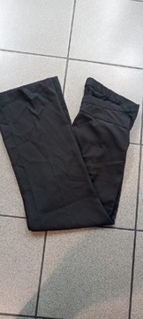Eleganckie spodnie ciążowe, Lycra, rozmiar 40 