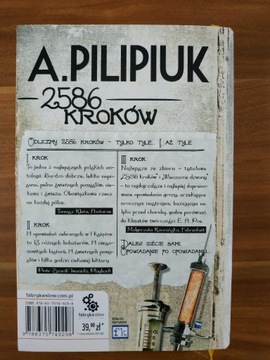 Andrzej Pilipiuk "2586 kroków"