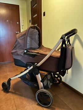 MAXI COSI 3w1 kolor walnut brown