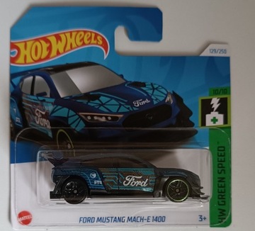 Hot wheels Ford Mustang Mach-E 1400 TH