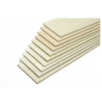 Balsa modelarska 1mm