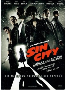 Sin City: Damulka warta grzechu /DVD/