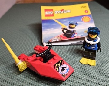 Klocki LEGO SYSTEM SHELL 2536 divers jet ski