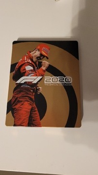 Steelbook z gry F1 2020