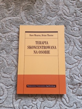 TERAPIA SKONCENTROWANA NA OSOBIE