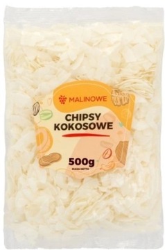 Chipsy kokosowe 500g