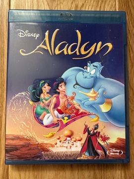 Aladyn-blu ray polskie wydanie 