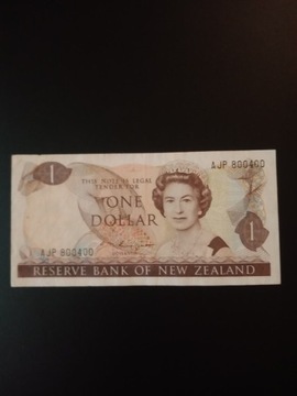 Nowa Zelandia 1 dolar