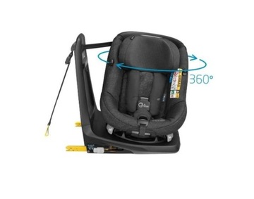 MAXI-COSI AXISSFIX AIR FOTELIK360 PODUSZKI 0-18 KG