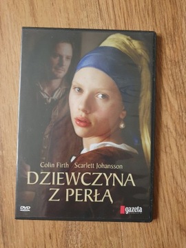 Dziewczyna z Perłą - Johansson, Firth DVD