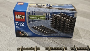 LEGO Train 9V  tor prosty 8 szt.