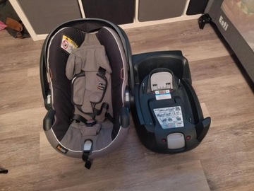 Fotelik samochodowy 0-13kg z bazą ISOFIX