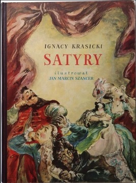 Satyry - Ignacy Krasicki