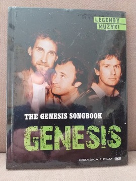 Genesis The Genesis songbook dvd+książka nowe