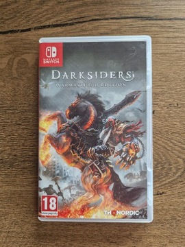 "Darksiders Warmastered Edition" Switch