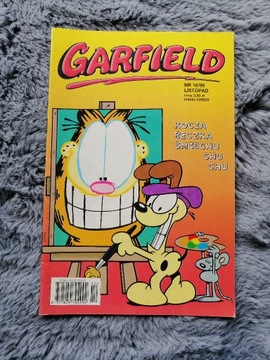 BDB Komiks Garfield 10/1999 10/99 Tm-Semic