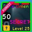 Dark Omen Secret! / Bubble Gum Simulator