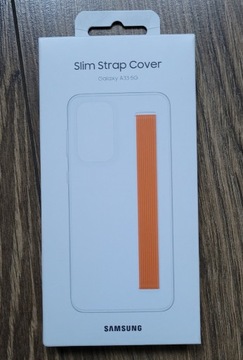 Etui Samsung Slim Strap Cover do Galaxy A33 5G
