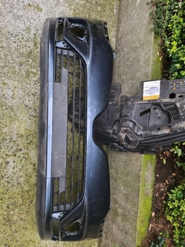 Renault clio 4 IV zderzak przedni lift