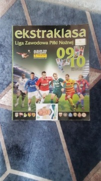 Album piłkarski Panini Ekstraklasa 2009/2010 HIT