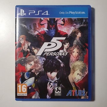 Persona 5 PS4