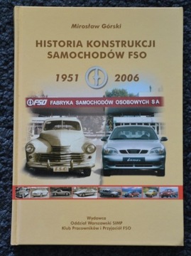 Historia konstrukcji samochodów FSO 1951-2006