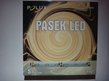 PASEK LED - 5 m - IP 44 - 3,2 Watt - 180 lm - 12 V