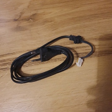 Wtyk kabel zasilający 3 PIN do dekodera odtwarzacz
