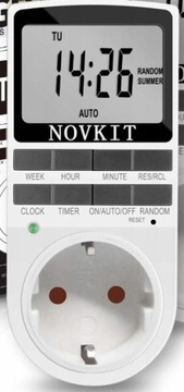 Programator czasowy Novkit TE02