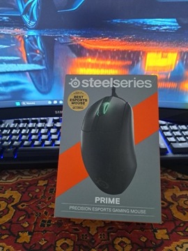 Myszka Gamingowa SteelSeries Prime