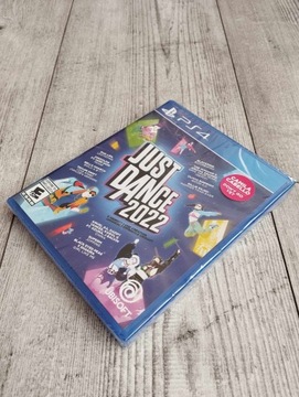 Nowa Gra Just Dance 2022 PS4/PS5 Playstation