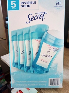 SECRET POWDER FRESH ANTYPERSPIRANT 5-PACK 59g